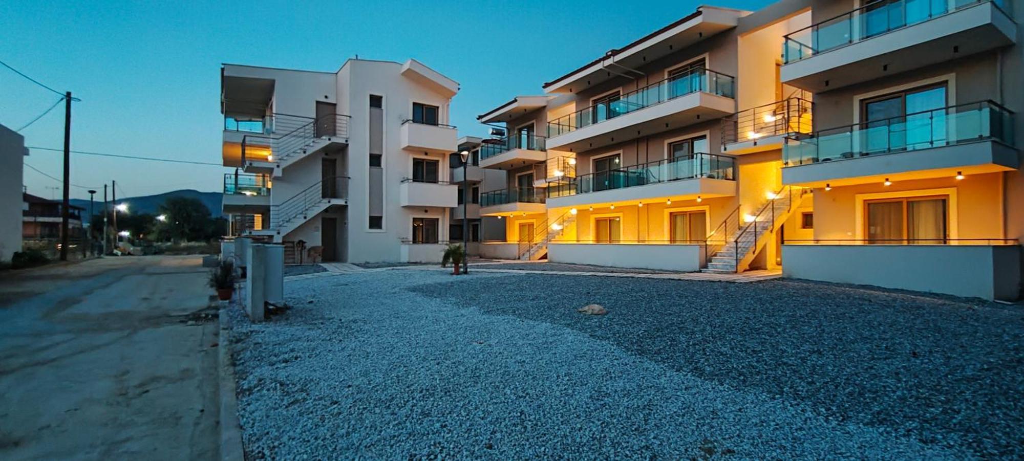 Ofrynio Deluxe Apartments Ofrínion Extérieur photo