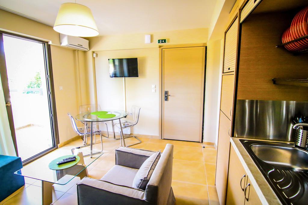 Ofrynio Deluxe Apartments Ofrínion Extérieur photo